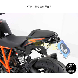 KTM 1290 슈퍼듀크 R C-Bow 프레임 (14-)- 햅코앤베커 오토바이 싸이드백 가방 거치대 630712 00 01